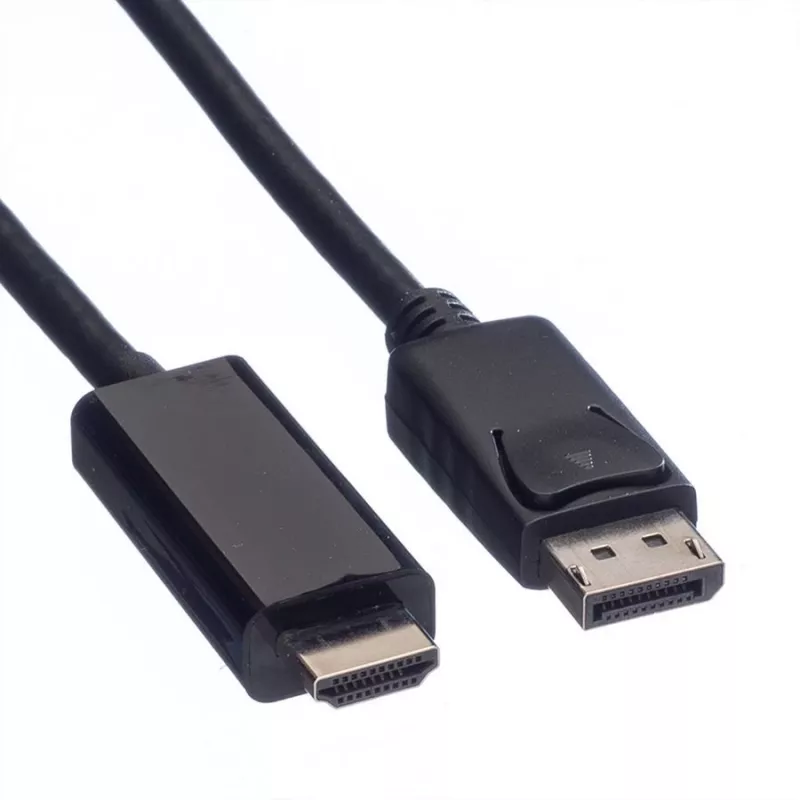 DisplayPort Cable VALUE DP - UHDTV M/M 2 m