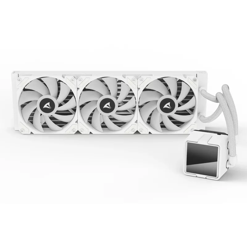 All-in-One CPU Water Cooler Sharkoon S60 ARGB White 360mm Radiator