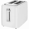Toaster AENO ATS0002W 2-slot, 780–930 W, 220–240 V 50–60 Hz, 3 modes, 7 browning levels, White