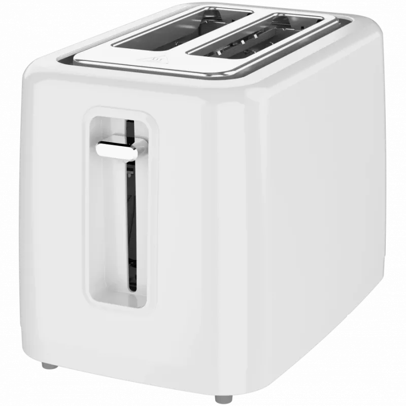 Toaster AENO ATS0002W 2-slot, 780–930 W, 220–240 V 50–60 Hz, 3 modes, 7 browning levels, White