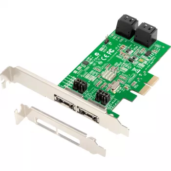 Dawicontrol PCI Card PCI-e DC-624e RAID R2 4-channel SATA 6G retail