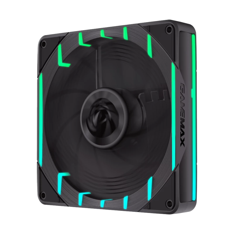 GAMEMAX TORNADO T14 ARGB-R 140mm Case Fan - Black