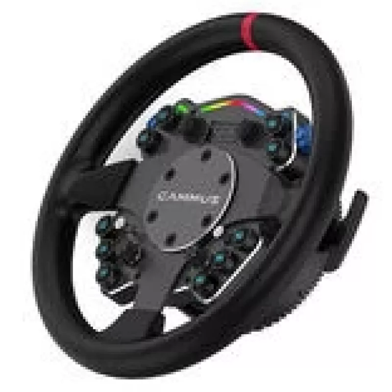 Cammus C12 Direct Drive Steering Wheel + Desk Clamp