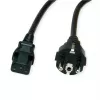 Power Cable ROLINE 19.08.1029 3m CEE 7/7 C13 250V