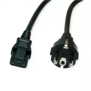 Power Cable ROLINE 19.08.1029 3m CEE 7/7 C13 250V