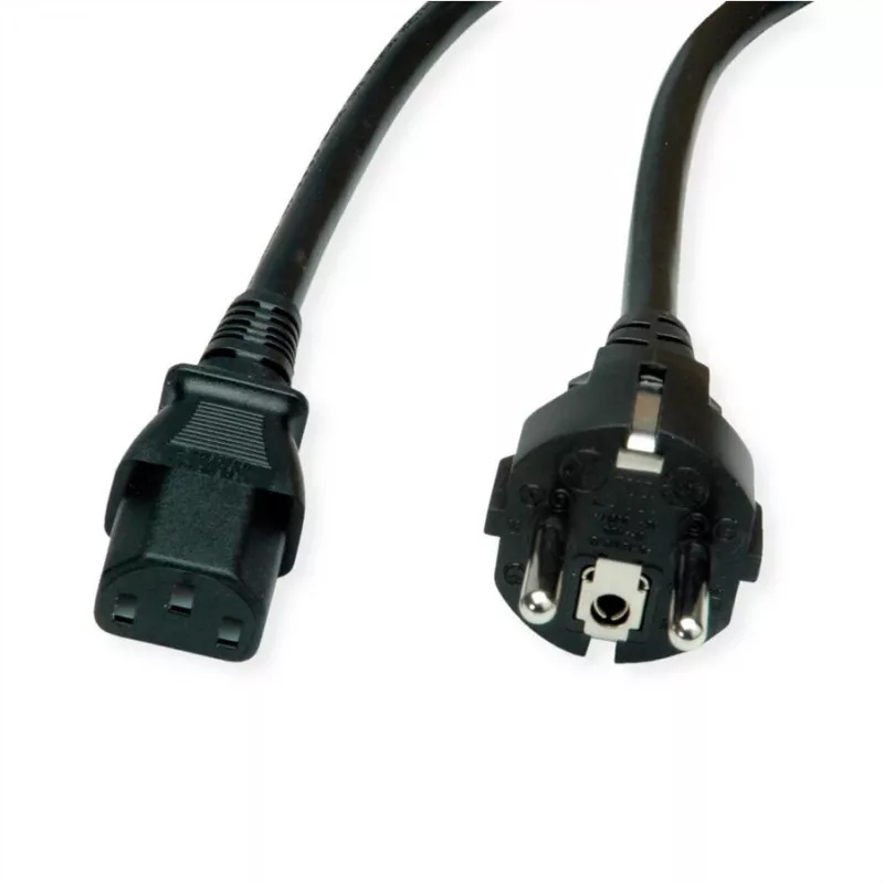 Power Cable ROLINE 19.08.1029 3m CEE 7/7 C13 250V