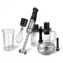 MPM MBL-39M Hand Blender Set, 1500 W, Black