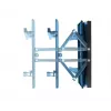 Wall TV mount Esperanza TITAN for 26–70 inch (66–177.8 cm), tilt ±15°, swivel 120°, VESA up to 400×400, max load 55 kg, black