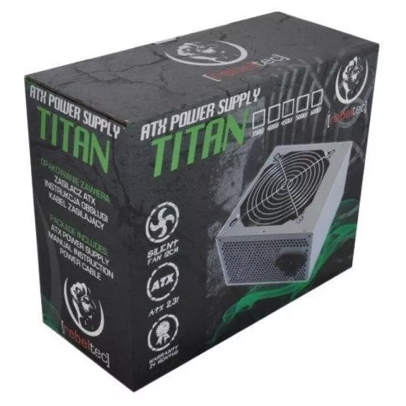 Power Supply ATX ver2.31 TITAN 450W