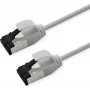 ROLINE S/FTP Patch Cable Cat.8.1, Slim, PoE, White, 3m (21.15.3463)