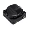 Extruder for Creality 3D printers — model 4001020076, compatible with Sermoon V2, CR-200B Pro, Ender-3 S1; colours: Black/Silver/White