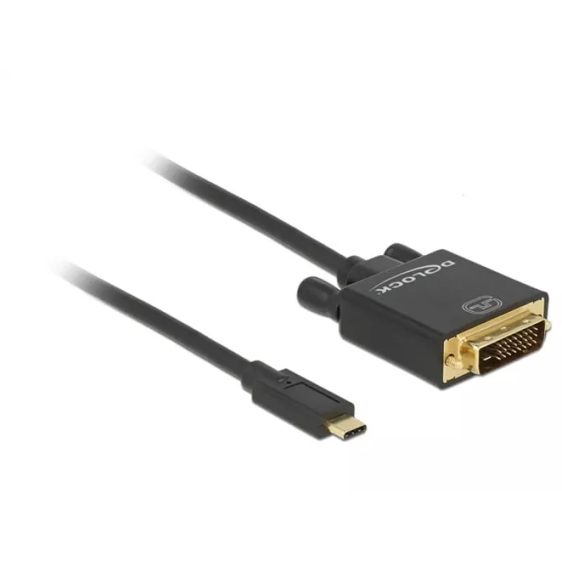 USB-C to DVI Adapter DeLOCK 85321 2m