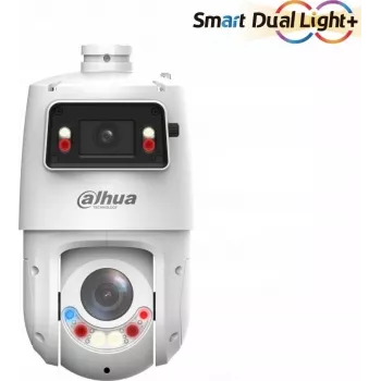 Surveillance Camera DAHUA NET CAMERA 4+4MP IR PTZ DOME/SDT4E425-4FGBAPV10400