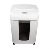 Paper shredder Olympia MC 615.2 — Micro-cut P-5, 22 cm feed, 15-sheet capacity, 65 dB, white