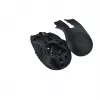 Gaming mouse Razer Naga V2 HyperSpeed RF Wireless + Bluetooth, right-hand, 30000 DPI, optical, black