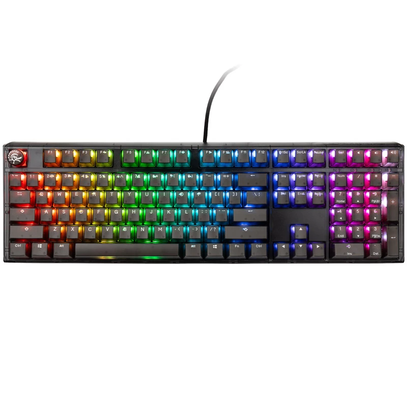 Ducky One 3 Aura keyboard Gaming USB QWERTY US International Black