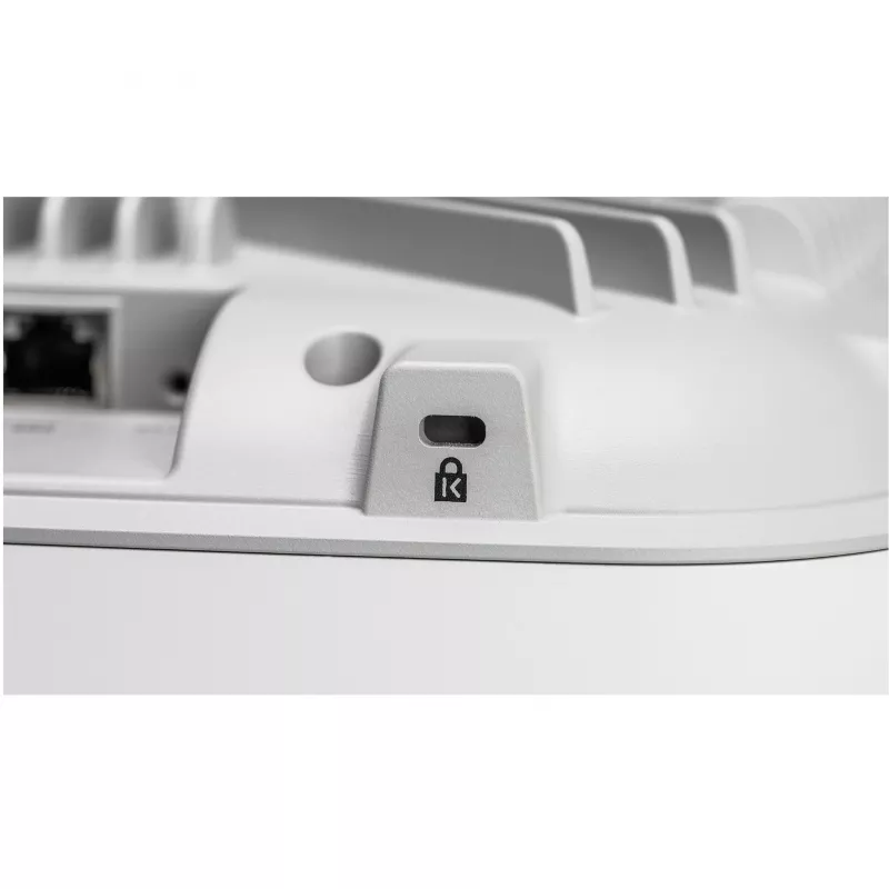 Wireless Access Point Lancom LX-7200, tri-band 2.4/5/6 GHz, up to 9600 Mbps, PoE, white