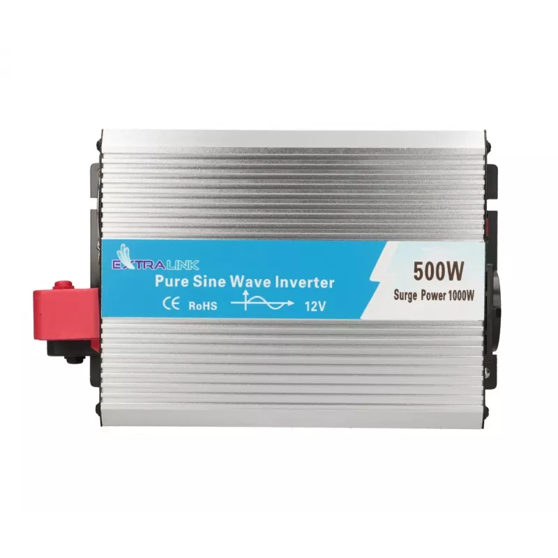 Voltage converter Extralink OPIP-500W 12V 500W pure sine