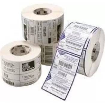 Zebra ZIPRT3014477 printer label White Self-adhesive printer label