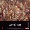 Good Loot Gaming Puzzle: The Witcher (Wiedźmin) Birthday, 1000 pieces