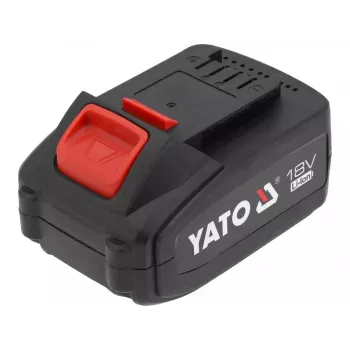 Battery for cordless tools YATO YT-828463 — Li‑Ion 18V 4Ah, red, recharge indicator