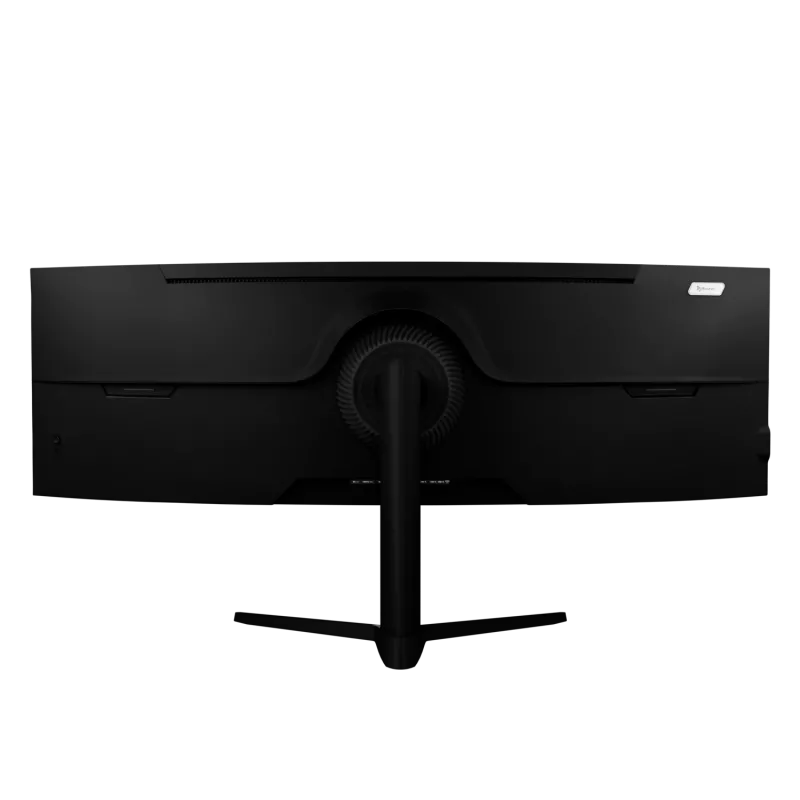 49 inch Curved LED Monitor Arozzi Nova — 5120 x 1440 Dual QHD, VA panel, 4 ms, USB hub, VESA