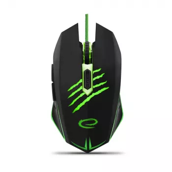Esperanza EGM209G mouse Right-hand USB Type-A Optical 2400 DPI