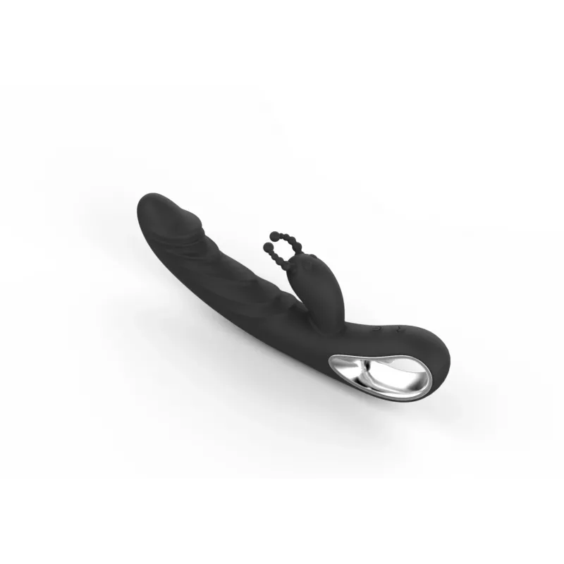 Vibrator Erolab Silicone Black