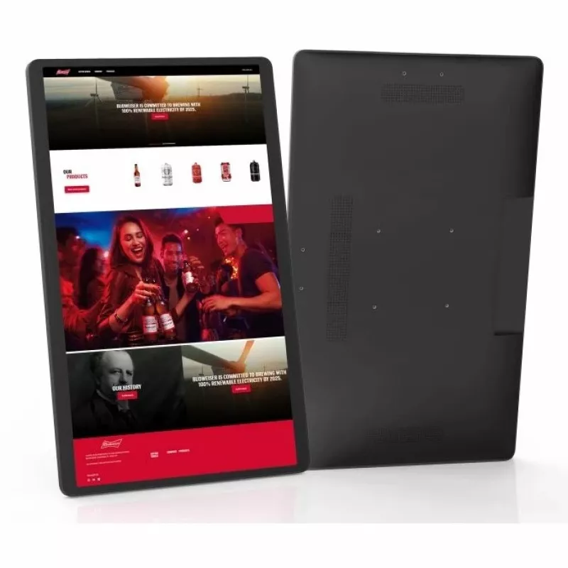 ALLNET High Performance Display 40,60cm (16) , Android 12, RK3588, NFC, PoE, HDMI In, Colour black (ALLSD16RK3588A12B8G)