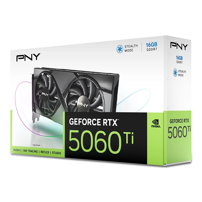 Graphics card GeForce RTX 5060 Ti 16GB RGB VCG5060T16TFXXPB1-O