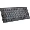 MX Mechanical Mini Minimalist Wireless Illuminated Keyboard - GRAPHITE - DEU - CLICKY Wireless 1 USB