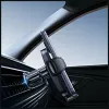 Car holder usams ZJ085 black — vehicle smartphone mount, adjustable grip