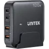 Unitek Desk Charger P1229ABK01-EU 100W with 2× USB-A and 2× USB-C
