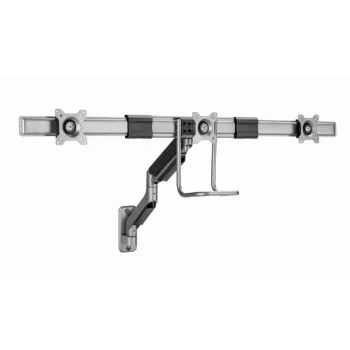Wall mounted adjustable monitor arm Gembird MA-WA3-01 for 3 monitors