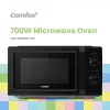 Toshiba MM2EM20PF Microwave Oven Mirror Finish Black
