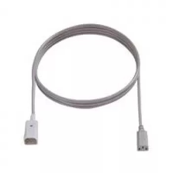 Power cable Bachmann 356.975 Grey 3 m C13 C14 coupler
