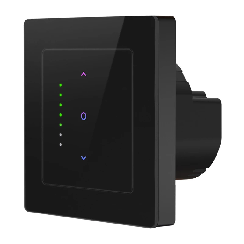 Smart blind switch Avatto CS20-EU-B WiFi touch control for roller blinds and shades