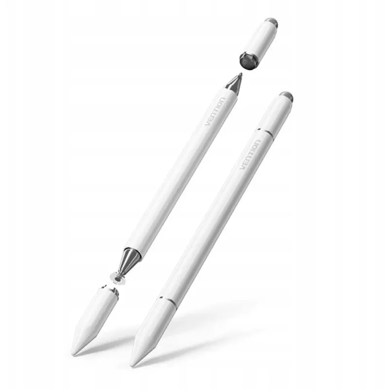 Stylus Vention KQLW0 3-in-1 magnetic aluminum alloy, white, 18.2 g