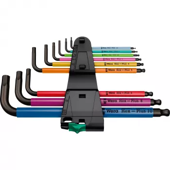 L-shaped hex key Wera 950/9