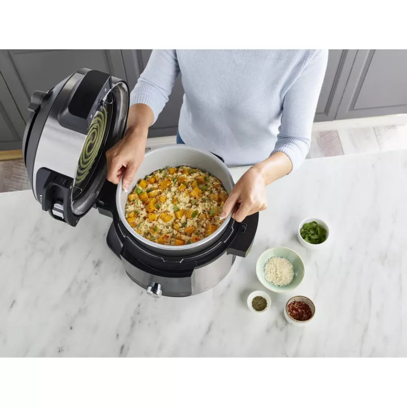 Multi Cooker Ninja OL750EU 7.5 L 1760 W Black Stainless Steel, 14 Auto Programs