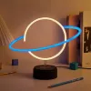 Manta SNL38BLT Style Neon Lights Planet decorative LED lamp