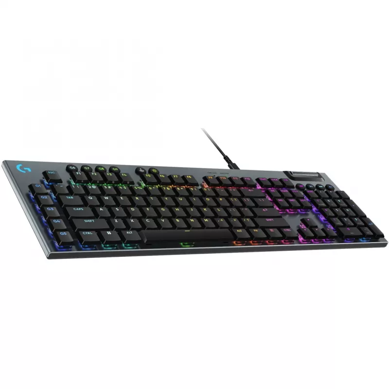 Logitech G915 X Wired Gaming Keyboard Black (UK)