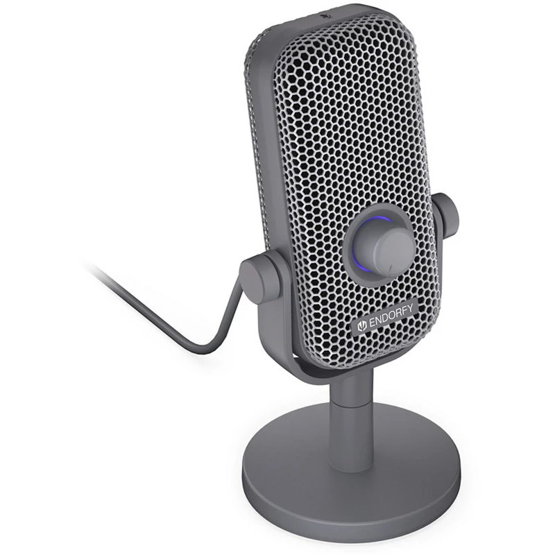 Microphone ENDORFY Solum Voice S Alt Gray EY1B024 with USB connection