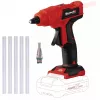 Hot Glue Gun Pen Einhell 4522200 Black Red