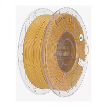 3D printing filament Creality PLA Gold 1 kg — Polylactic acid filament for FDM printers