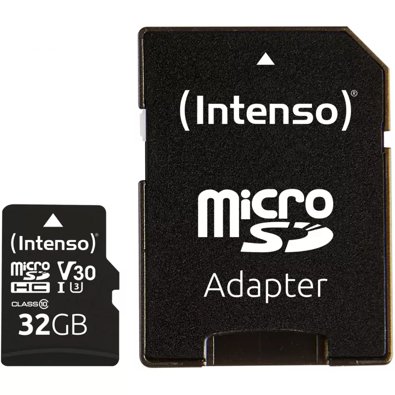 CARD Intenso Memory Card microHC Professional 32 GB
