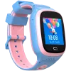 Canyon Kids Watch ZEFIR KW-49 E-SIM 4G GPS WiFi Video Music Games English learning, Pink&Blue