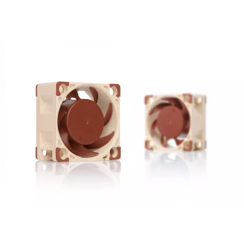 Fan Noctua NF-A4x20 PWM 40 mm, 4-pin PWM, 5–12 V, 1200–5000 RPM, 9.4 m³/h, 14.9 dB, 32×32 mm mounting
