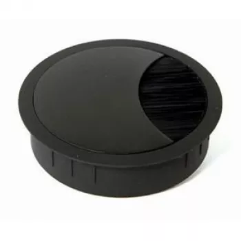 Cable Grommet Round black 930.302 (5073739)