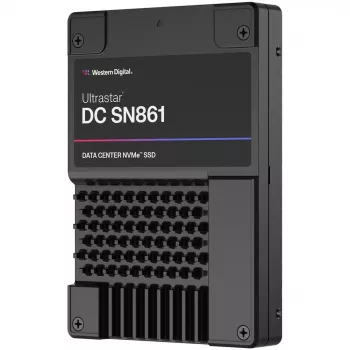 SSD disk Western Digital 7.68 TB U.2 PCI Express 5.0 NVMe Ultrastar DC SN861